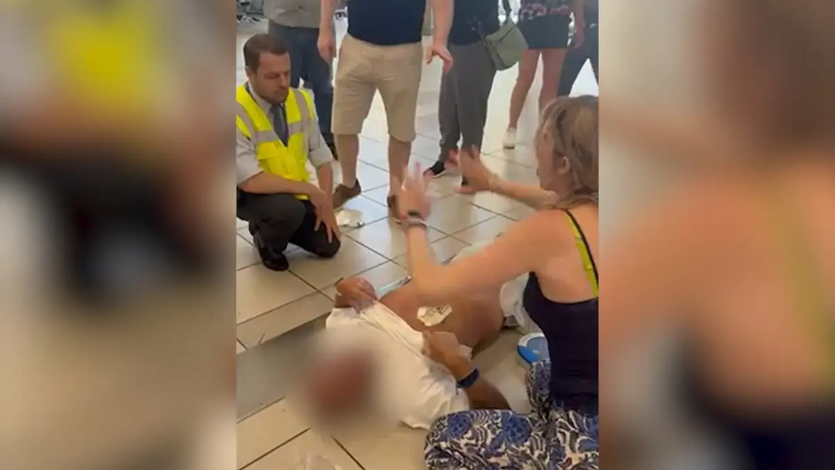 Ρόδος: Έπαθε ανακοπή στο αεροδρόμιο και τον επανέφεραν στη ζωή