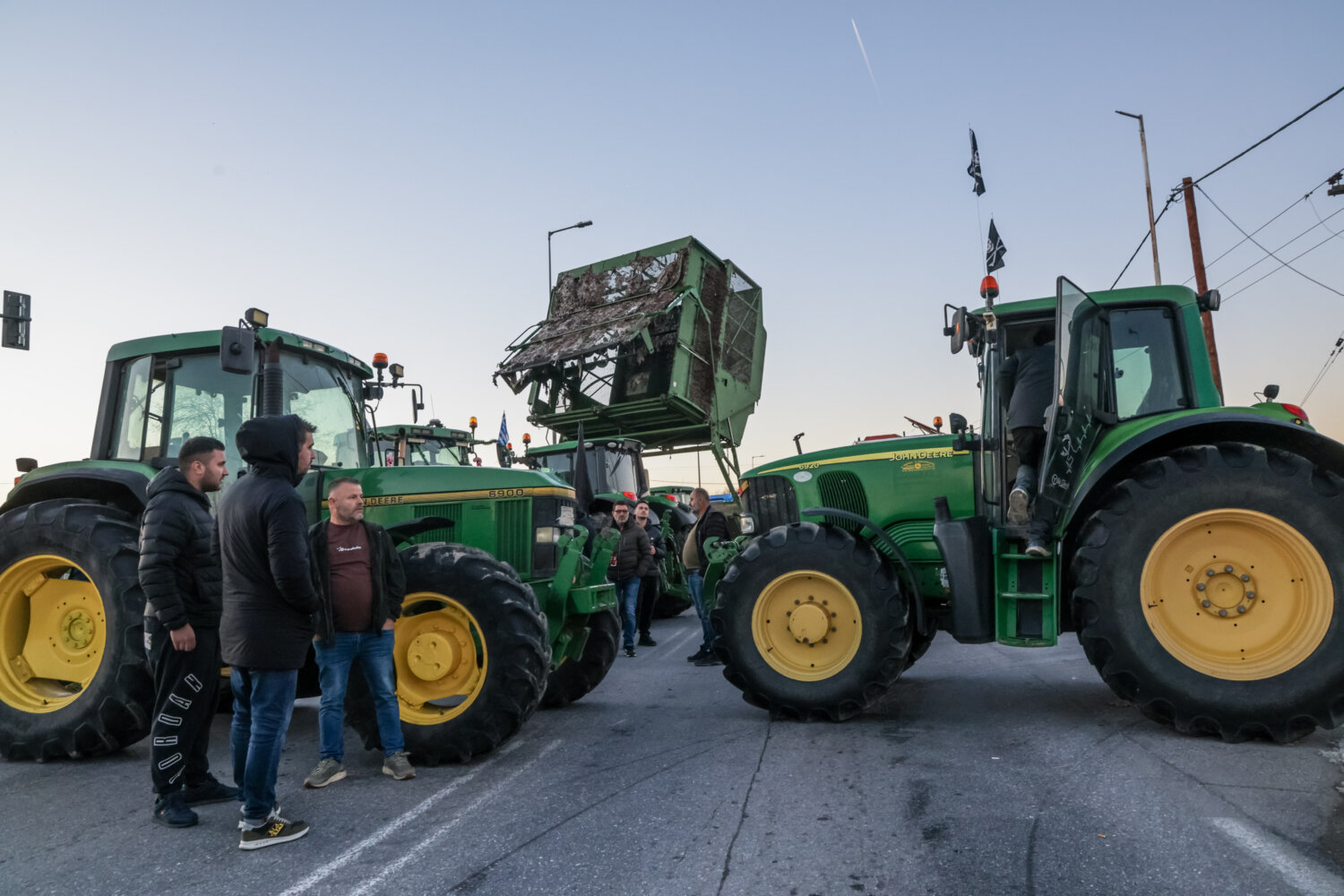 Σήμερα Κυριακή η πανελλαδική σύσκεψη των αγροτών στα Μάλγαρα – Προετοιμάζονται ακόμα και για κάθοδο με τρακτέρ στην Αθήνα