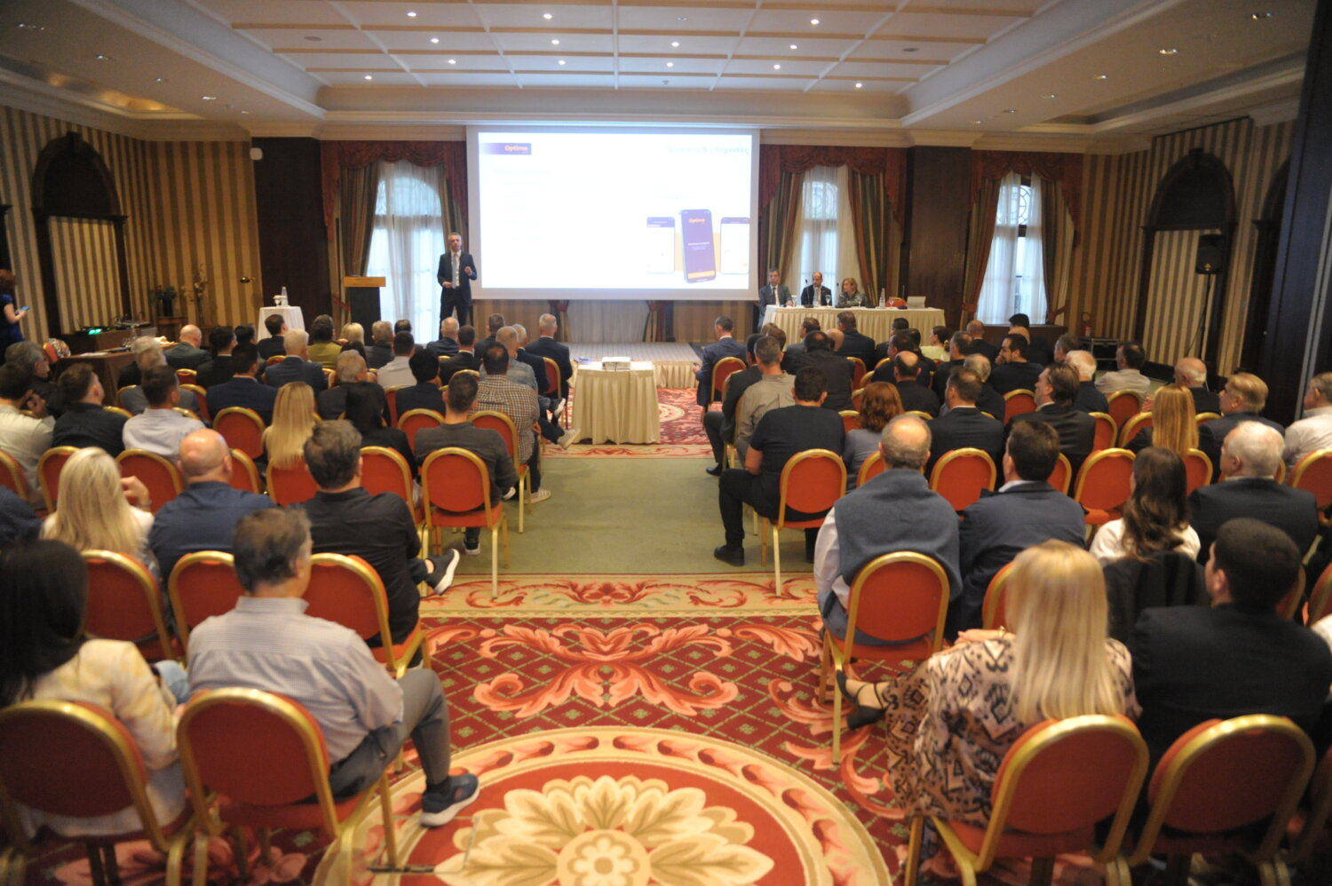 Σημαντική εκδήλωση της Optima bank στη Λάρισα (φωτ.)