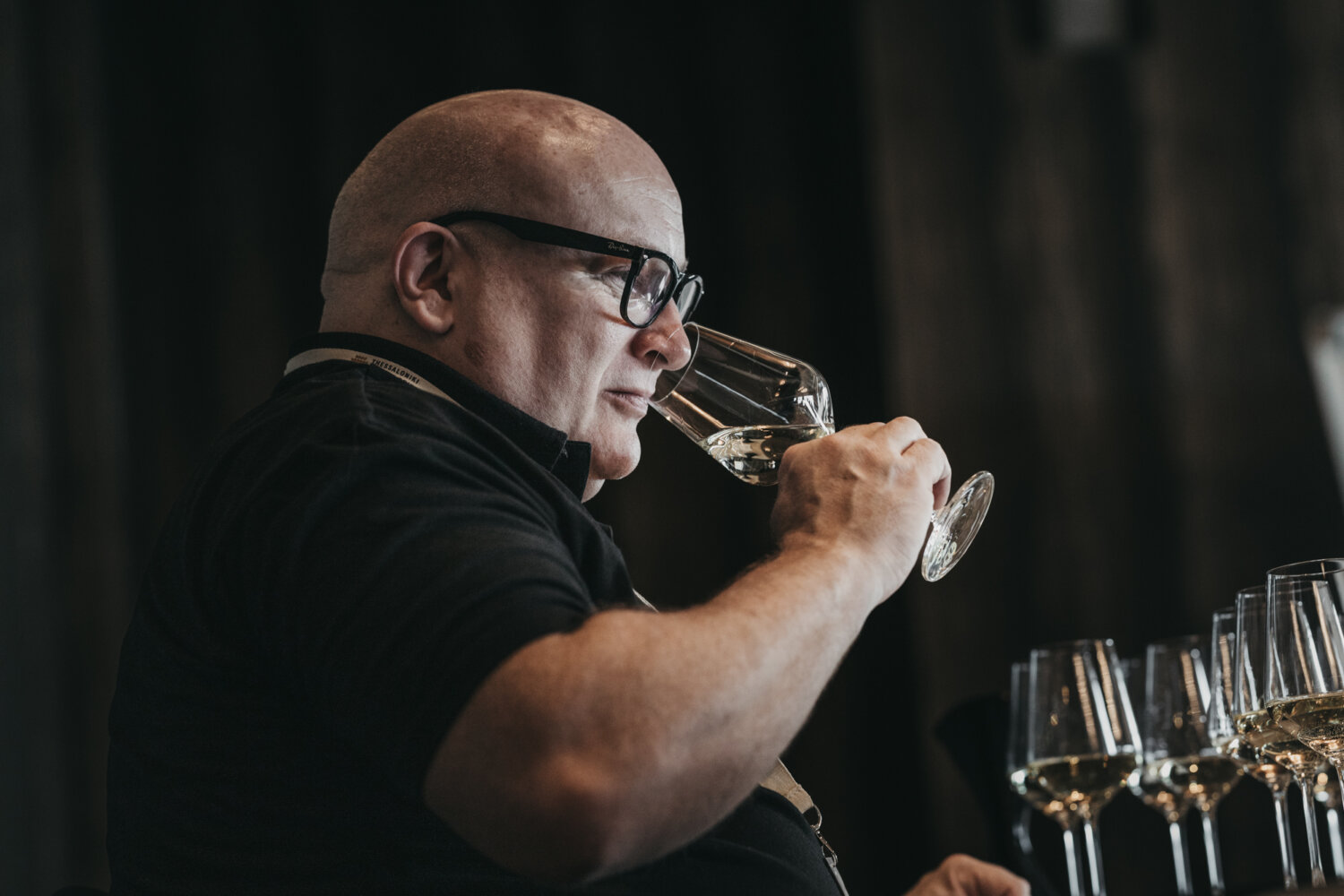 Ρ. Σέιμπερν: Η Ελλάδα διαθέτει παγκόσμιας κλάσης ποικιλίες σταφυλιών, που δεν τις βρίσκεις αλλού