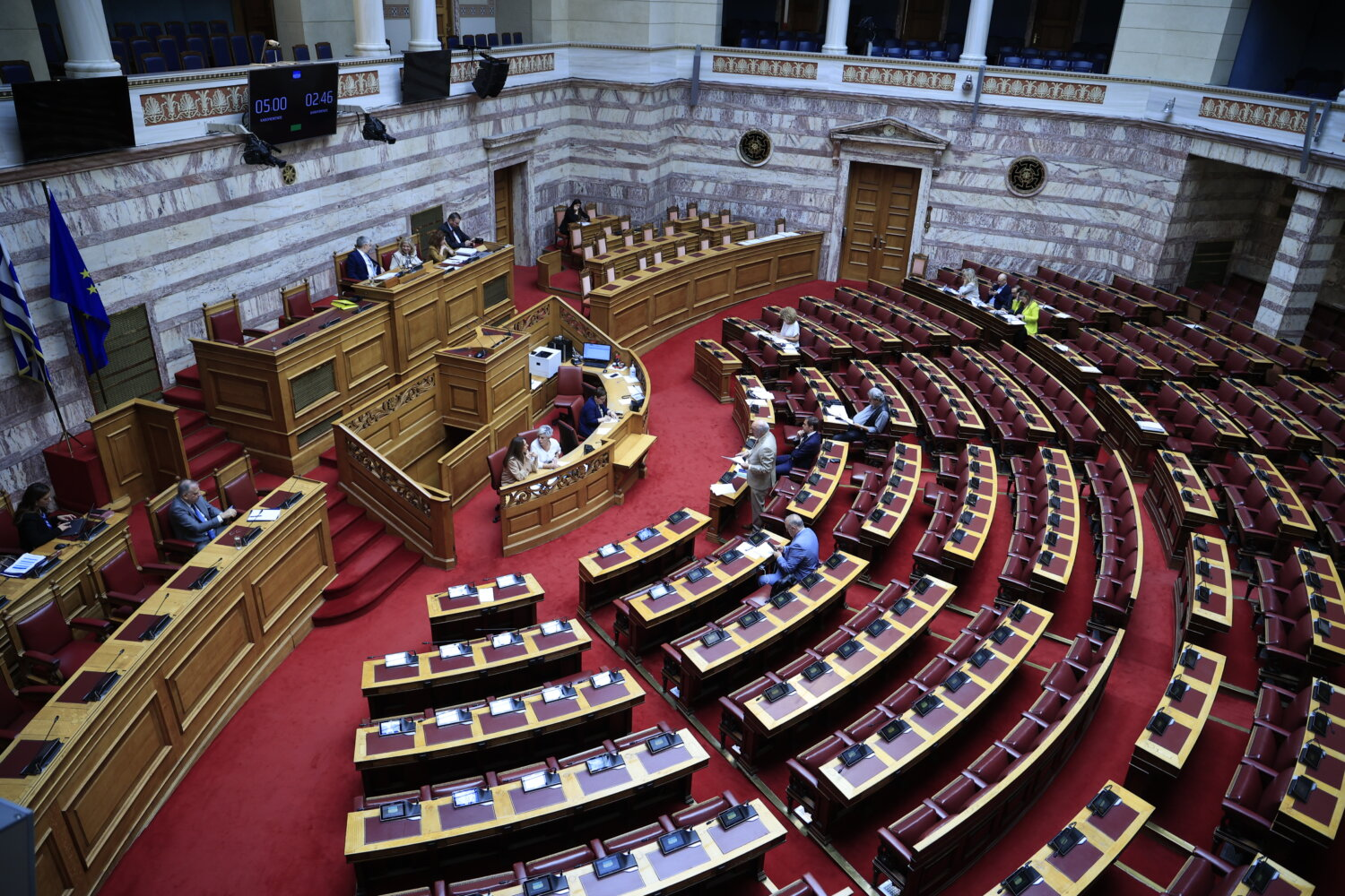 Σύγκληση της Επιτροπής Άμυνας και Εξωτερικών Υποθέσεων για τις εξελίξεις στη Μ. Ανατολή