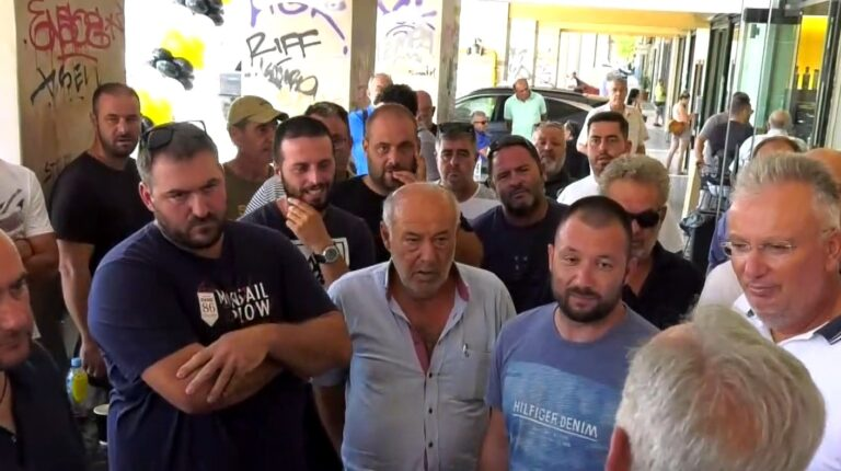 Θεσσαλονίκη: Διαμαρτυρία αγροτών για τις παράνομες επιδοτήσεις από τον ΟΠΕΚΕΠΕ