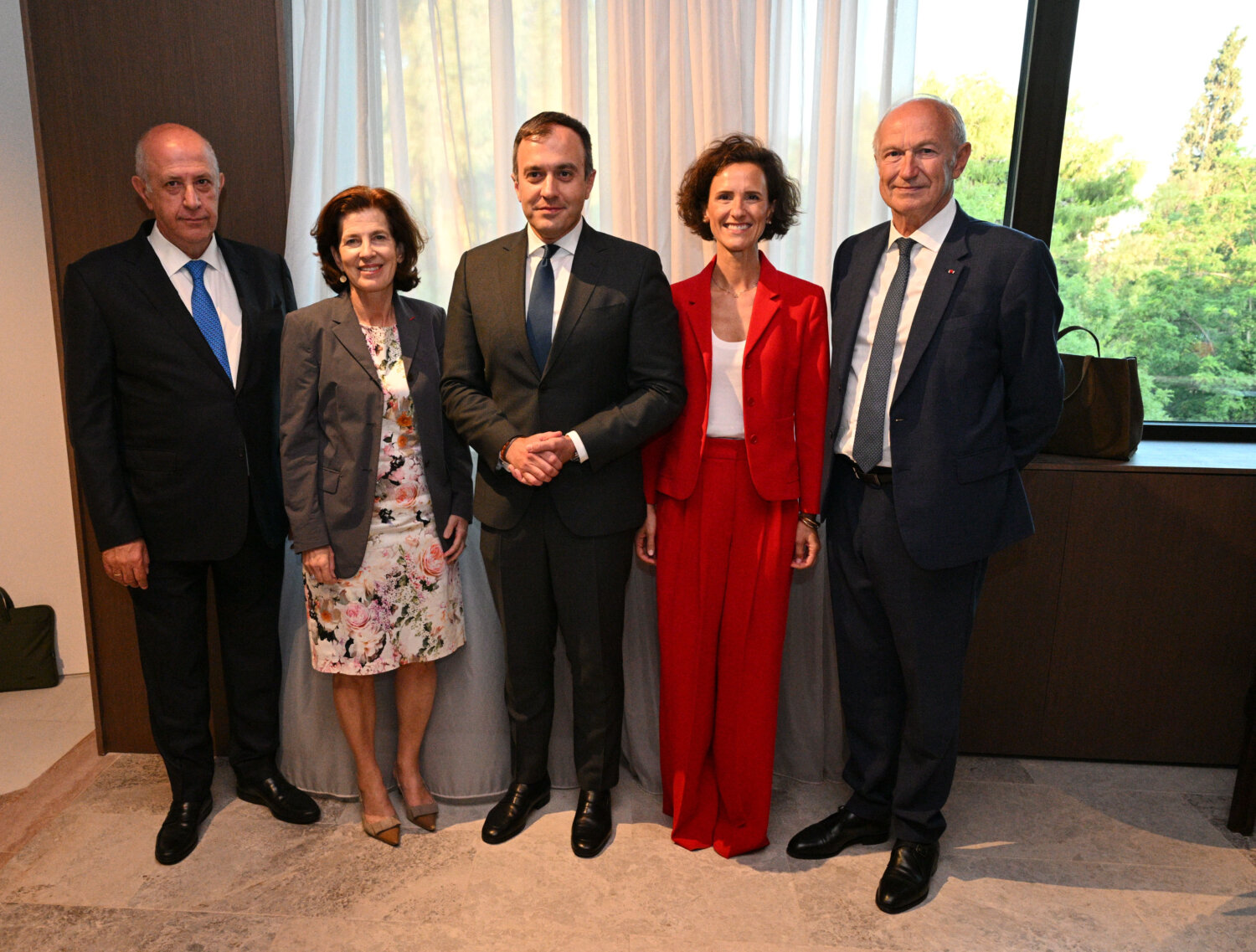 Ελληνογαλλική Επιχειρηματική Συνάντηση ΣΕΒ – MEDEF (φωτ.)