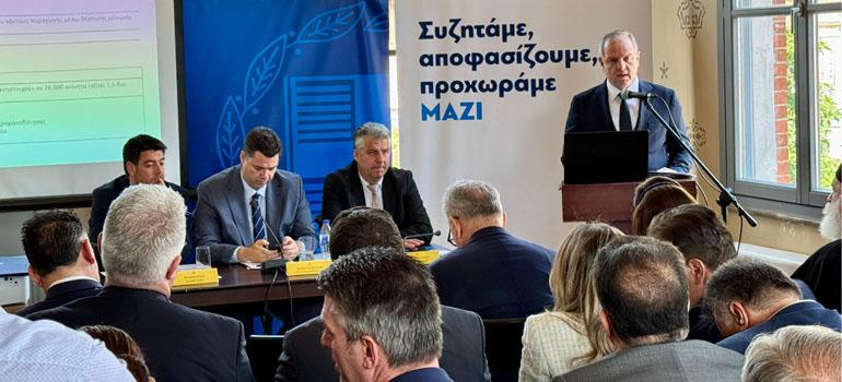 ΥφΑΑΤ, Διονύσης Σταμενίτης: «Με χειροπιαστές παρεμβάσεις στηρίζουμε την ανάπτυξη της Περιφέρειας»