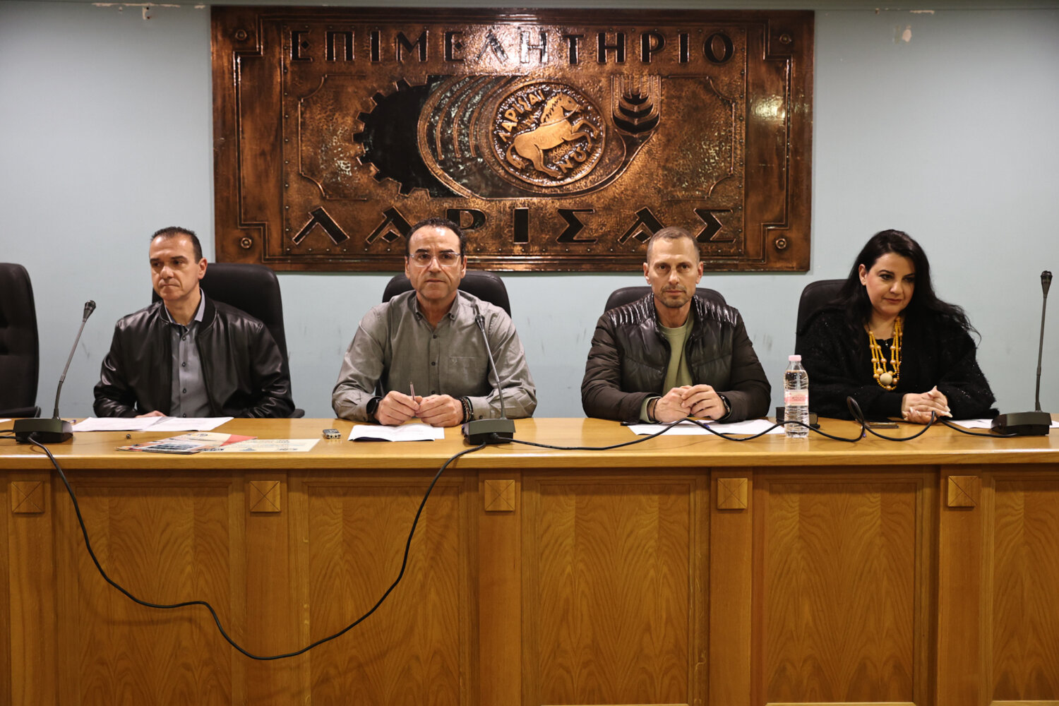 Χ. Παπαδόπουλος: Η κυβέρνηση πρέπει να ακούσει τις προτάσεις μας (φωτ. & βίντεο)