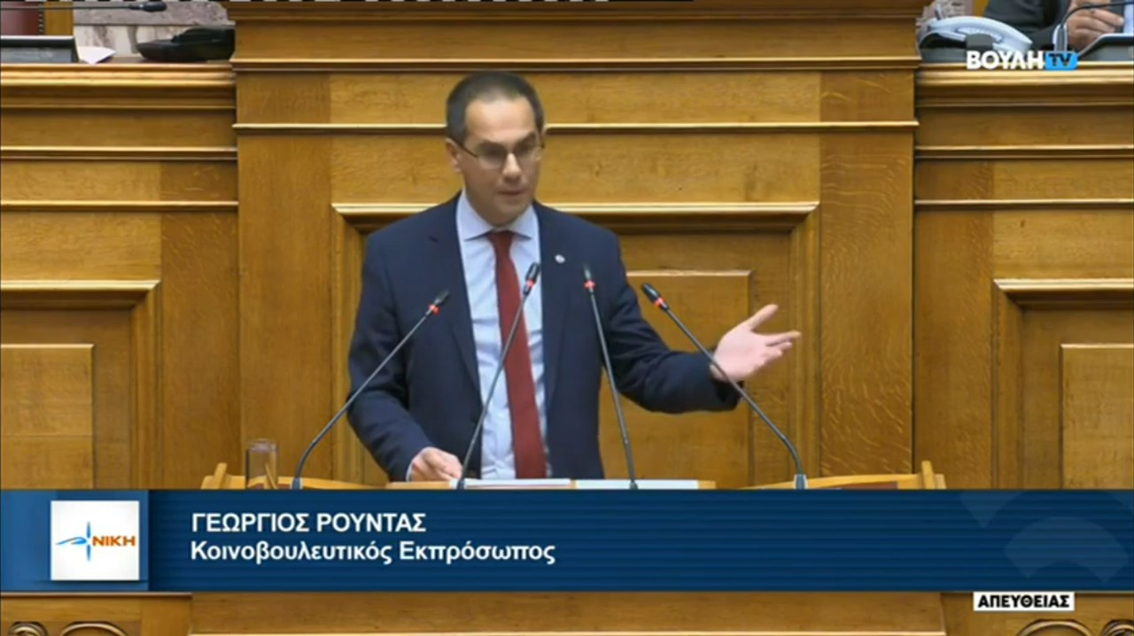 Γ. Ρούντας: «Η ΝΙΚΗ στηρίζει τον δίκαιο αγώνα των αγροτών στα μπλόκα»