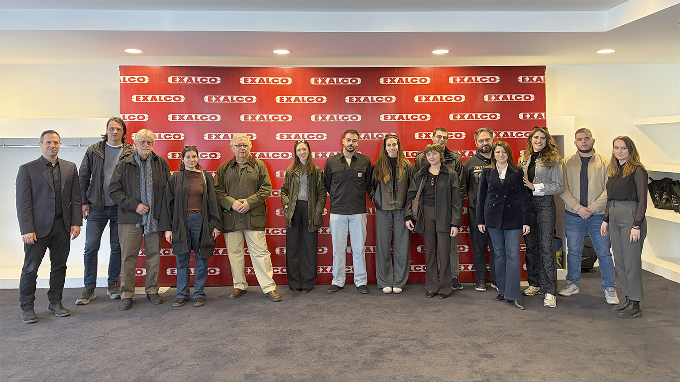 Η EXALCO υποδέχθηκε τους νικητές του «NextGen Arch»