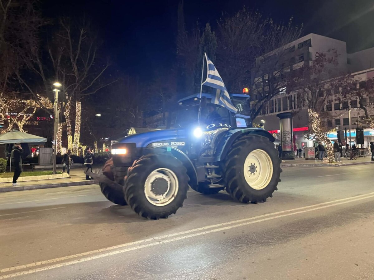 Κάλεσμα για την κινητοποίηση των αγροτών στη Λάρισα από το ΕΚΛ