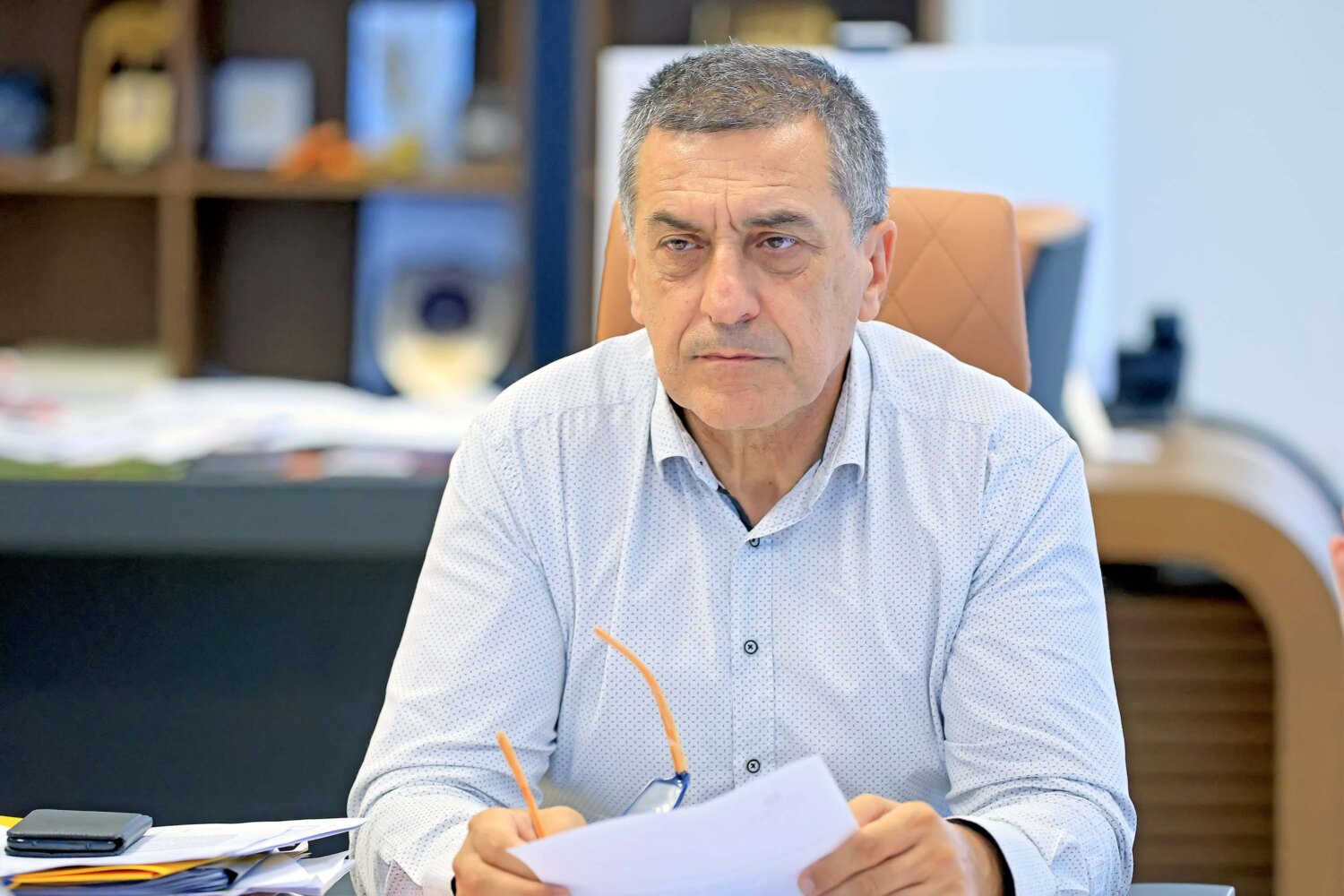 Δημ. Κουρέτας: Η Περιφέρεια Θεσσαλίας βρίσκεται από την πρώτη στιγμή στη μάχη κατά της ευλογιάς