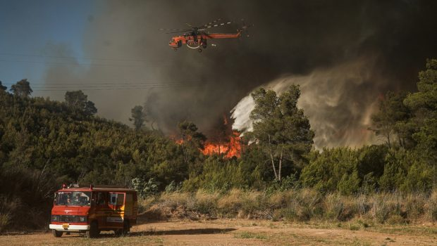 Πυρκαγιές: Πέντε περιοχές σε πολύ υψηλό κίνδυνο τη Δευτέρα
