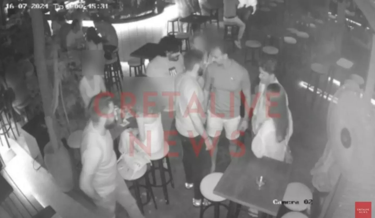 Αποκαλυπτικό βίντεο: Έτσι ξεκίνησε το επεισόδιο με τον Ελληνοκαναδό μέσα στο μπαρ