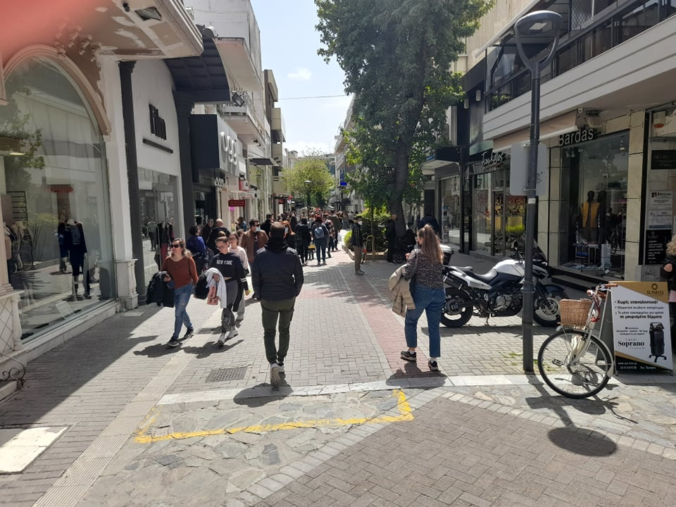 Μεταξύ των «πρωταθλητών» η Θεσσαλία σε πτώση τζίρου στα καταστήματα λιανικού εμπορίου