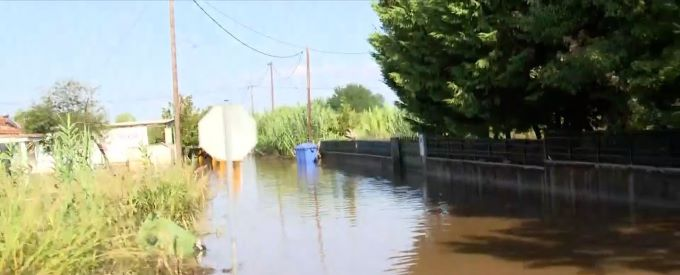 Ανακοίνωση του Συλλόγου Πλημμυροπαθών Μεγ. Καλυβίων
