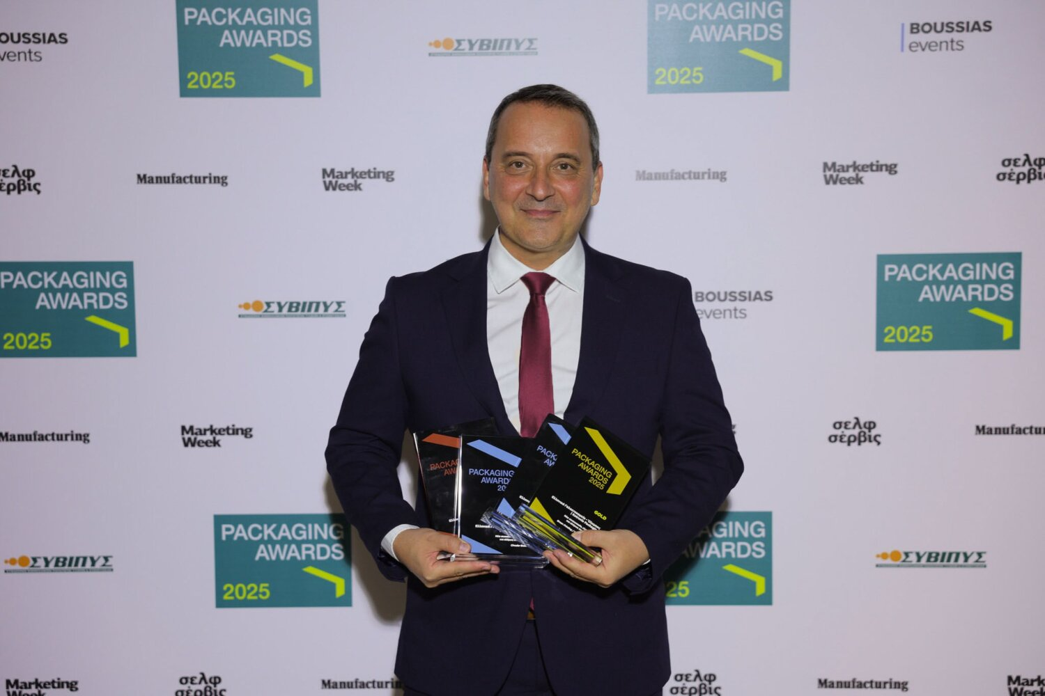 Packaging Awards 2025: Τέσσερα βραβεία για την περιβαλλοντική υπεροχή της ΟΛΥΜΠΟΣ (φωτ.)