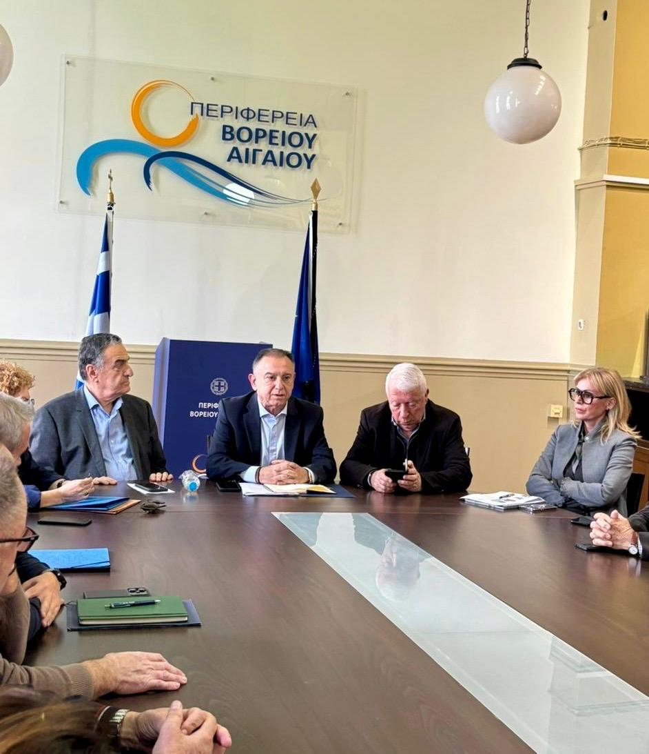 Στη Λέσβο ο ΥφΑΑΤ Χρήστος Κέλλας – Σε πλήρη εφαρμογή το σχέδιο περιορισμού του αφθώδους πυρετού