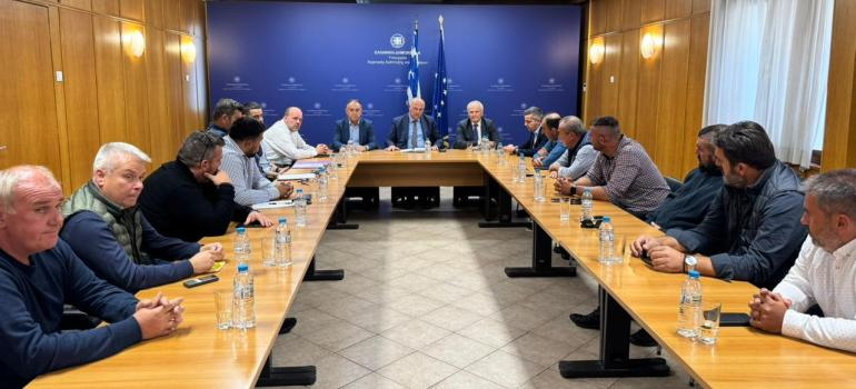 Κώστας Τσιάρας: Ξεκινά σειρά πληρωμών προς τους παραγωγούς