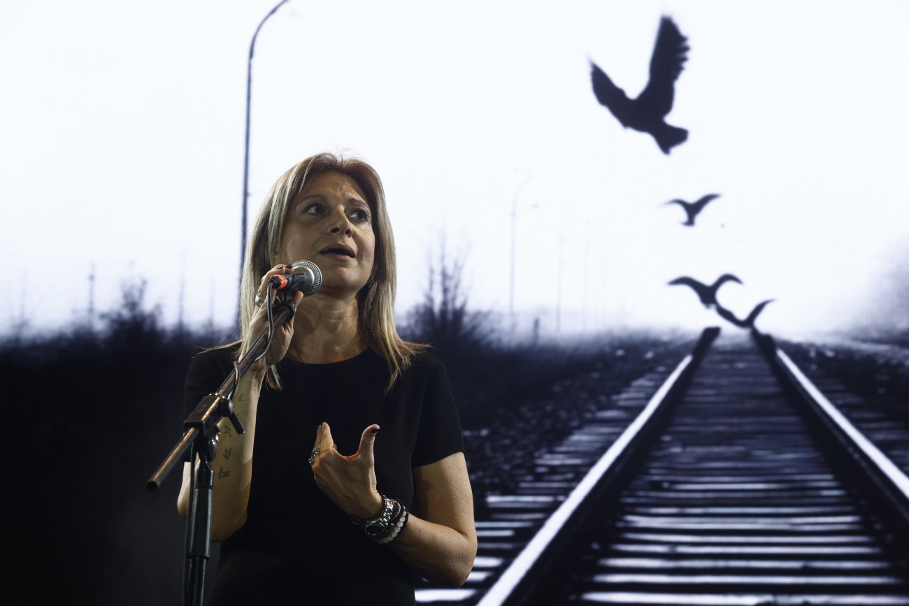 Μαρία Καρυστιανού για Τέμπη: «Συνεχίζουμε να καιγόμαστε από την εγκληματική συγκάλυψη!»