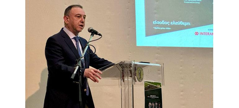 Χρήστος Κέλλας: Με έργα στηρίζουμε την ανάπτυξη του πρωτογενούς τομέα