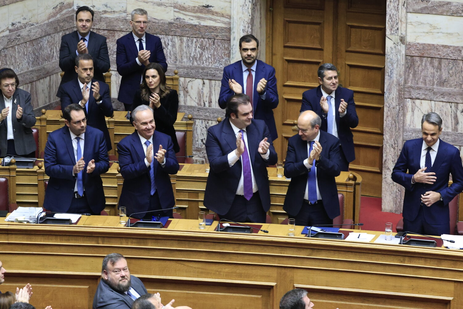 Βουλή: Υπερψηφίστηκε ο προϋπολογισμός του 2026 με 159 «ναι»