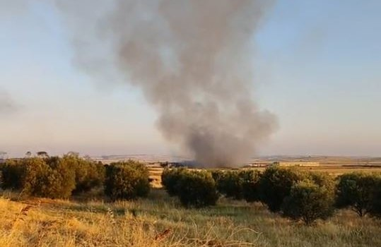 Μεγάλη φωτιά σε κτηνοτροφική μονάδα στο Κιλκίς – Μήνυμα από το 112 για τους καπνούς