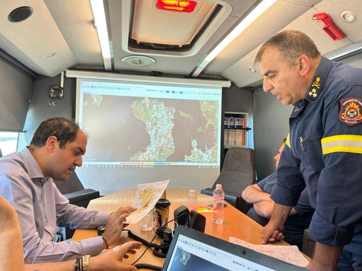 Κεφαλογιάννης: Ερευνάται σοβαρότατα το ενδεχόμενο οργανωμένης εγκληματικής ενέργειας εμπρησμών στη Χίο