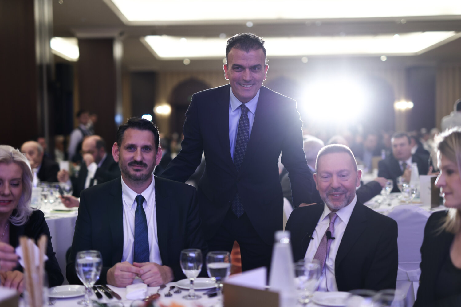 Εικόνες από το επιχειρηματικό δείπνο του ΣΘΕΒ