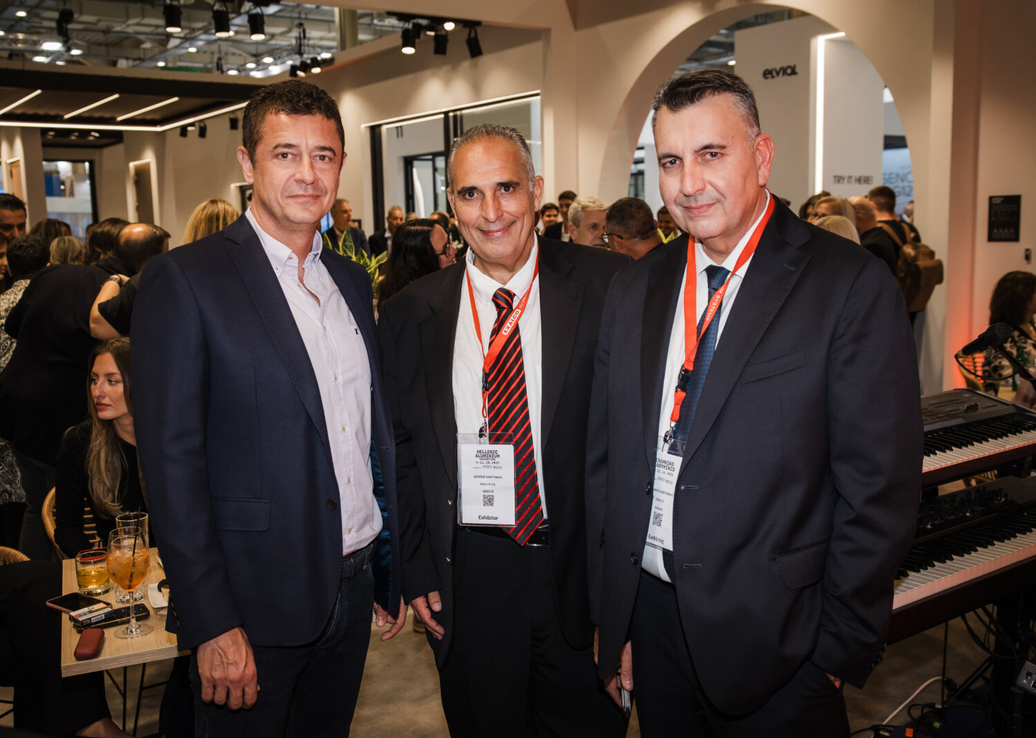 Η EXALCO εντυπωσίασε στην έκθεση «ΕΛΛΗΝΙΚΟ ΑΛΟΥΜΙΝΙΟ 2025»