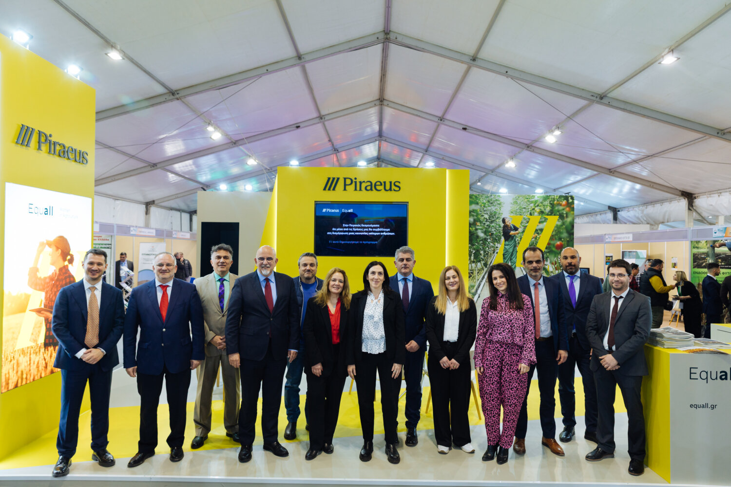 Agrothessaly 2025: Η Πειραιώς στηρίζει τον αγροδιατροφικό τομέα (φωτ.)