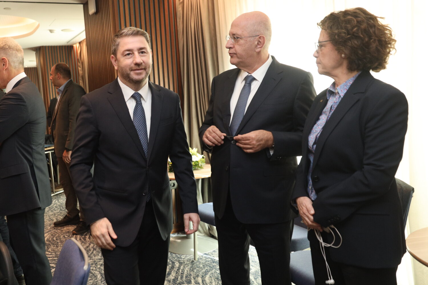 Με τον Ν. Ανδρουλάκη συναντήθηκε ο πρόεδρος του ΣΕΒ