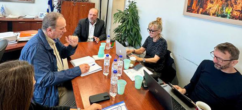 Σπύρος Πρωτοψάλτης – Συνεργασία με την Περιφέρεια Κεντρικής Μακεδονίαςγια την αντιμετώπιση της ευλογιάς των αιγοπροβάτων