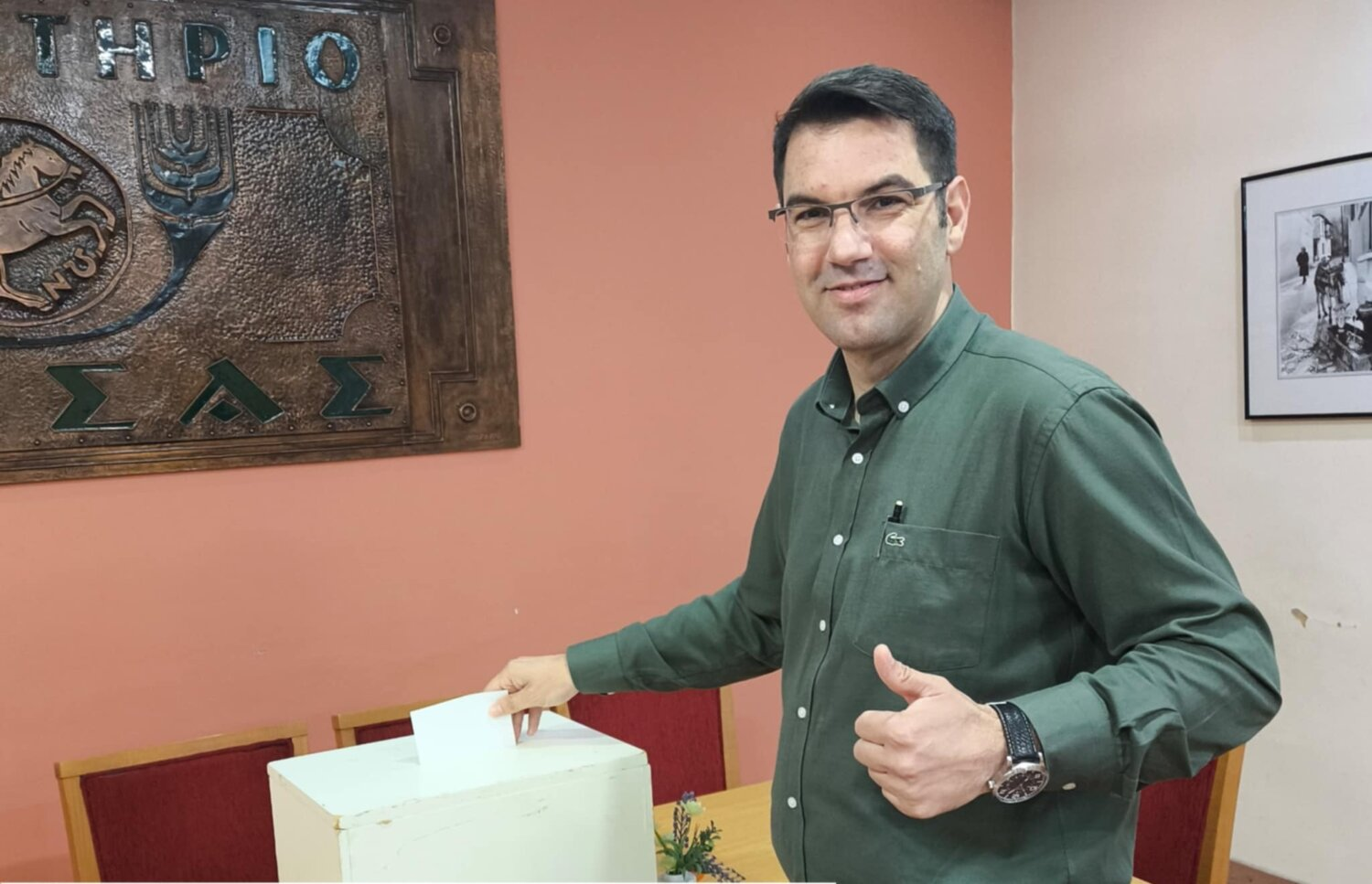 Πρόεδρος στον Σύλλογο Ενοικιαζομένων Δωματίων-Διαμερισμάτων ν. Λάρισας ο Ζαφείρης Τζιουβάρας