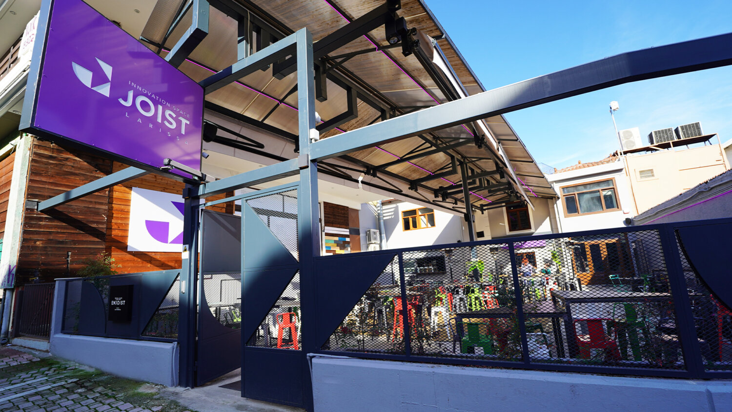 JOIST Innovation Space Larissa: Ο Νέος Πολυχώρος Καινοτομίας στο Κέντρο της Λάρισας