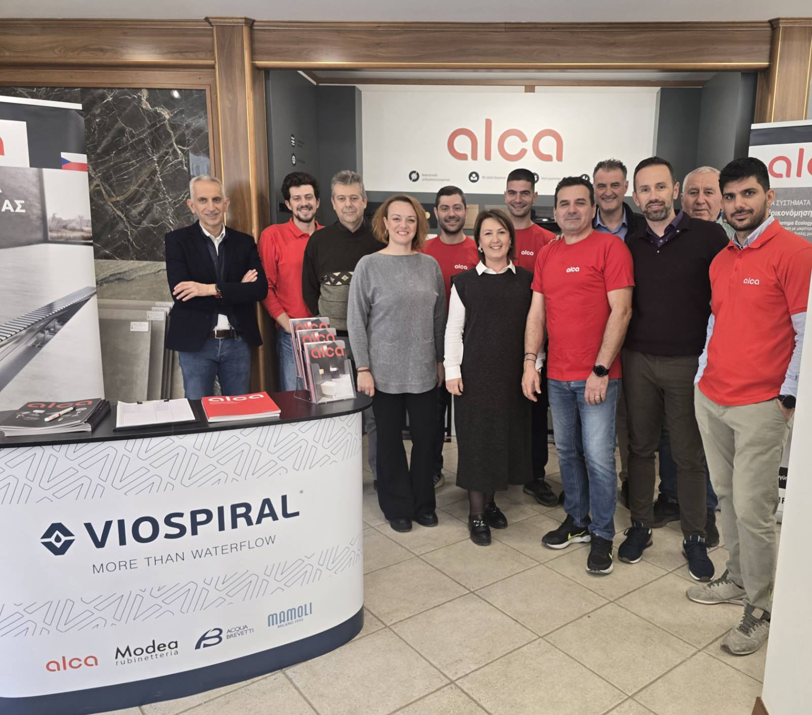 «Alca Open Day 2024» στο ΥΔΡΩ ΝΕΣΥΘΕΡΜ