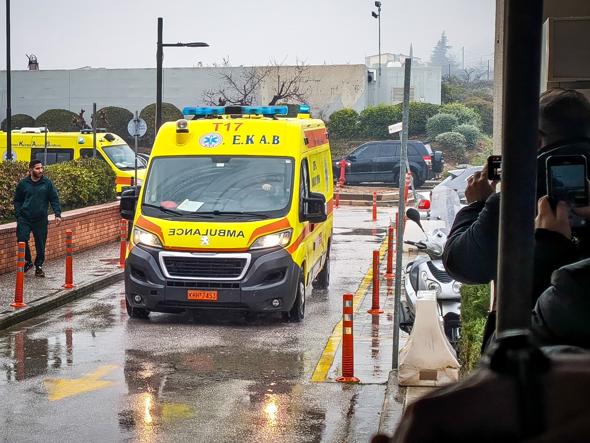Τραγωδία στο Ηράκλειο: 50χρονος κατέρρευσε ενώ βρισκόταν σε γλέντι