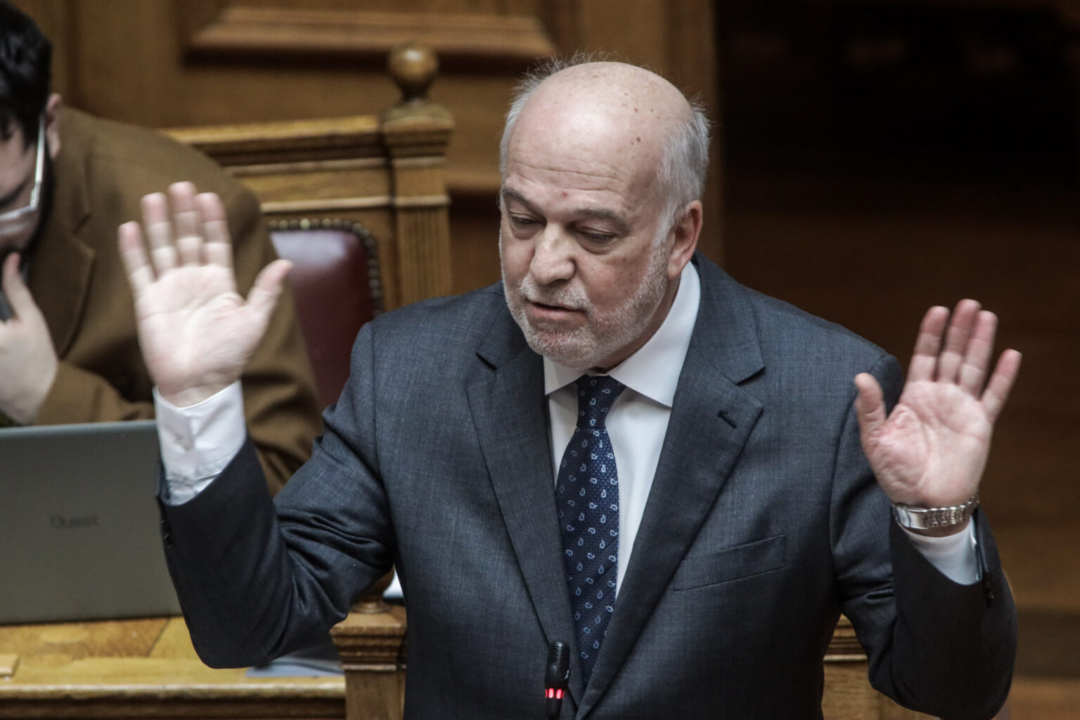 Γ. Φλωρίδης: Μόνη αγωνία της Ζ. Κωνσταντοπούλου είναι η πολιτική εκμετάλλευση των Τεμπών