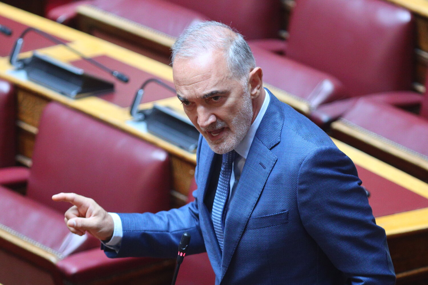 Διαγράφεται και από τη ΝΔ ο Μάριος Σαλμάς