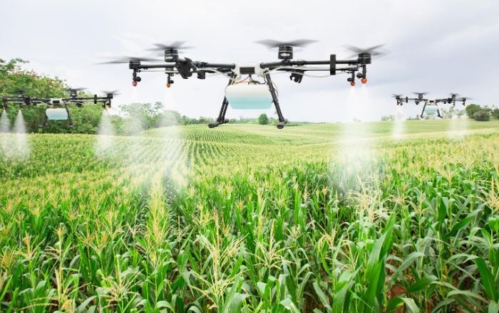 Απόν την ΔΑΟ Τρικάλων…Χρήση ΣμηΕΑ(Drones) σε ψεκασμούς με φυτοπροστατευτικά προϊόντα