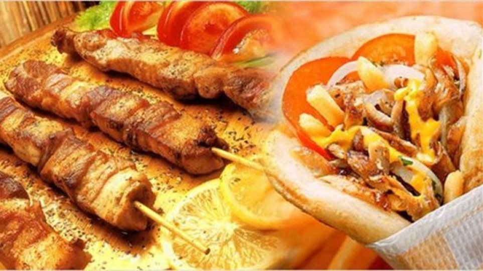 Πόσο κοστίζει το σουβλάκι σε διάφορες περιοχές της Ελλάδας – Χάρτης τιμών