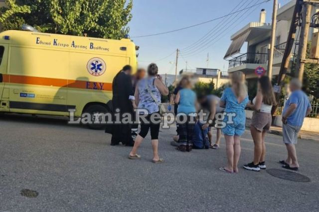 Λαμία: 16χρονος ποδηλάτης συγκρούστηκε με αυτοκίνητο