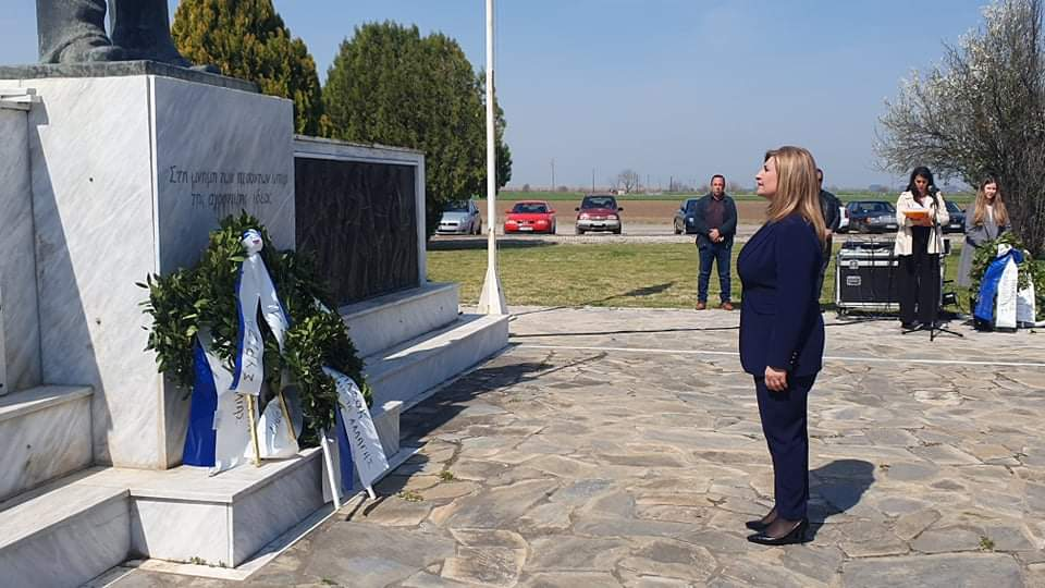 Ευ. Λιακούλη: «Οι αγωνιστές του Κιλελέρ, πυξίδα στον ανένδοτο αγώνα μας»