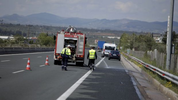 Τροχαίο ατύχημα στην Εθνική οδό με 6 τραυματίες – Ουρά χιλιομέτρων