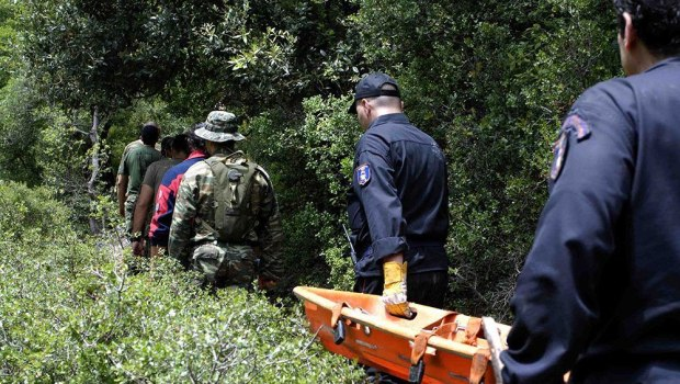 Ολοκληρώθηκε η επιχείρηση διάσωσης στον Όλυμπο – Με τη συνδρομή ελικοπτέρου παρελήφθη η τραυματισμένη γυναίκα