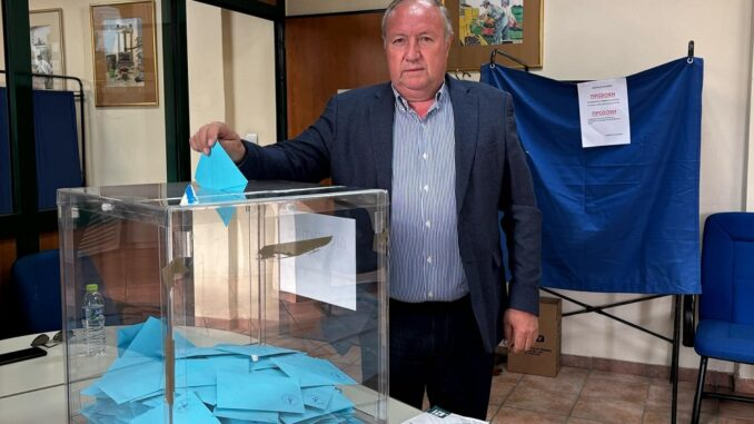 Θριαμβευτική νίκη Χρ. Τσιτσιρίγγου στις εκλογές του Οινοποιητικού Συνεταιρισμού Τυρνάβου