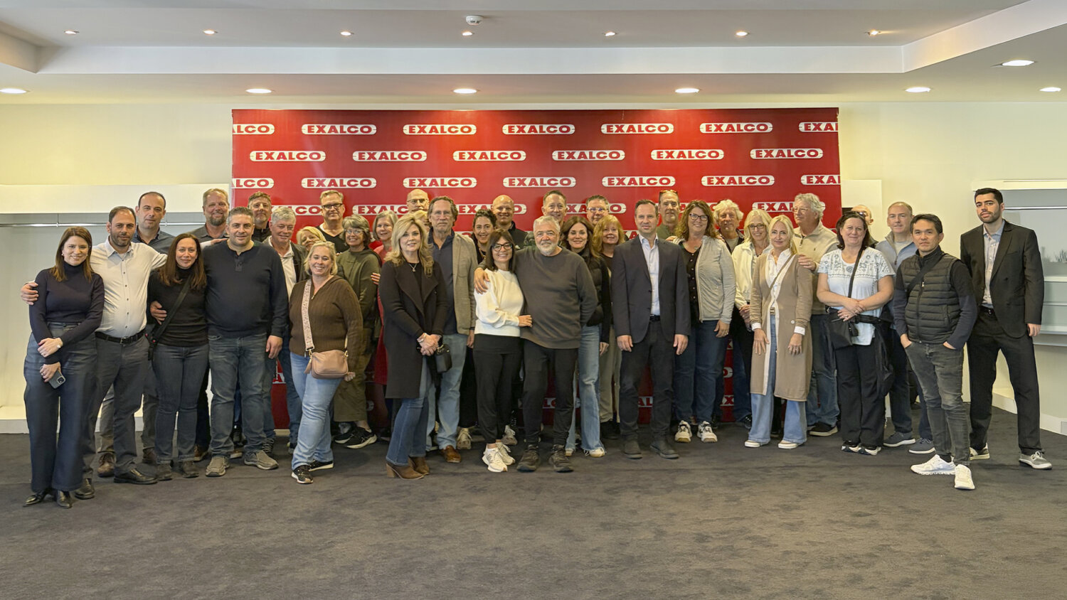 Επίσκεψη ομάδας Αμερικανών αρχιτεκτόνων στις εγκαταστάσεις της EXALCO