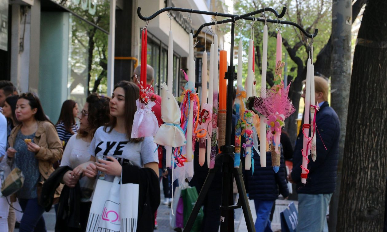 Πάσχα με «μικρό καλάθι» στη Λάρισα: Ακρίβεια, έλλειψη αρνιών και συγκρατημένες αγορές