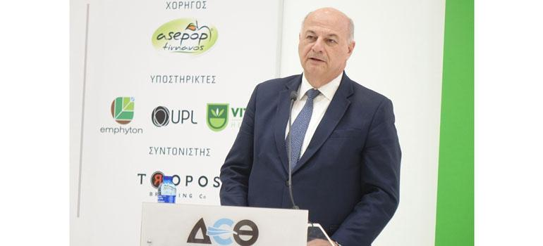 Κώστας Τσιάρας από τη Freskon: Ο πρωτογενής τομέας είναι εθνική υπόθεση. Η ανθεκτικότητά του είναι αναγκαιότητα