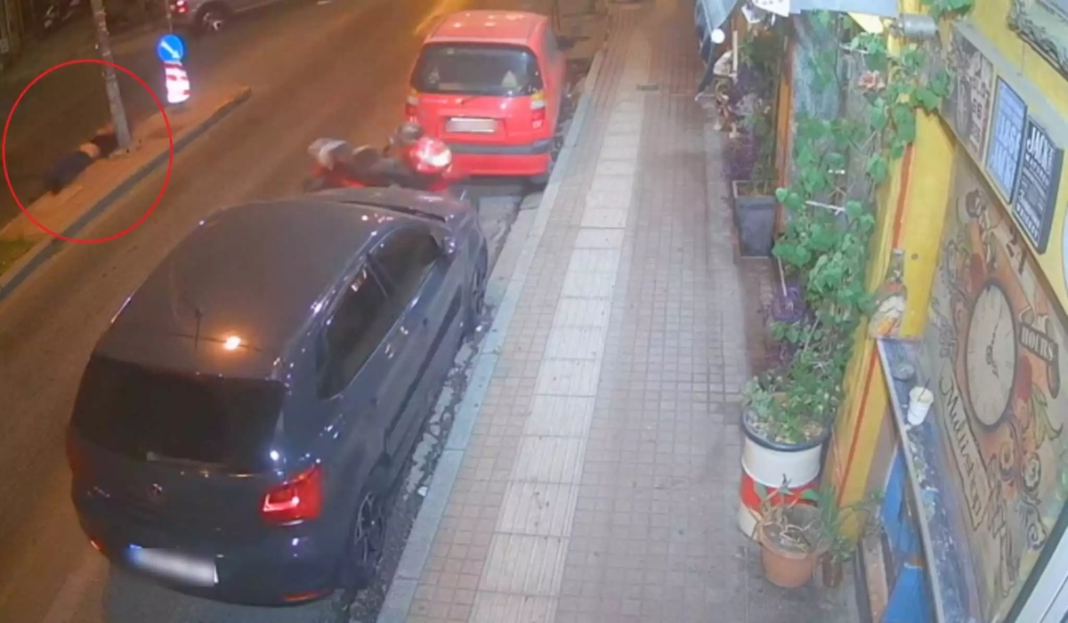 Θεσσαλονίκη: «Με χτύπησε κι έφυγε», είπε ο οδηγός της μηχανής που εγκαταλείφθηκε μετά από τροχαίο