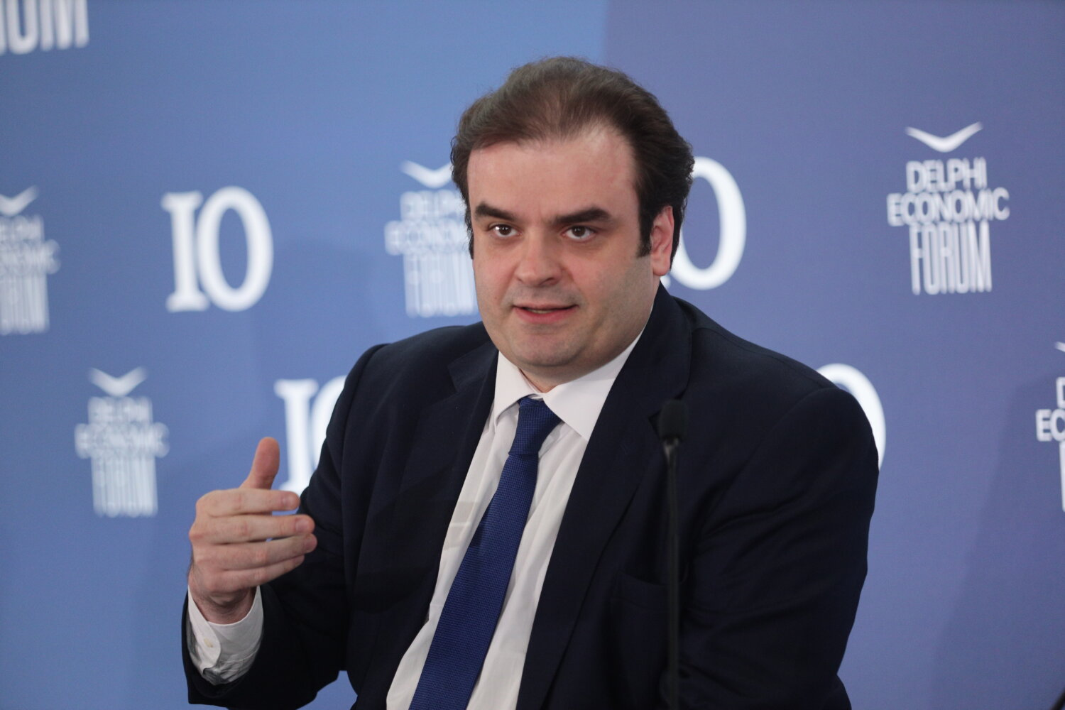 Πιερρακάκης: Στόχος να αποπληρώσουμε τα δάνεια του πρώτου μνημονίου δέκα χρόνια νωρίτερα