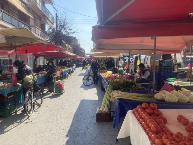Δημήτρης Πούρικας: Kραυγή αγωνίας από 1.400 παραγωγούς και εμπόρους λαϊκών αγορών στη Θεσσαλία