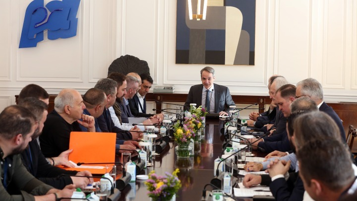 Κυρ. Μητσοτάκης: H στήριξη της κτηνοτροφίας αποτελεί αδιαπραγμάτευτη προτεραιότητα για την κυβέρνηση